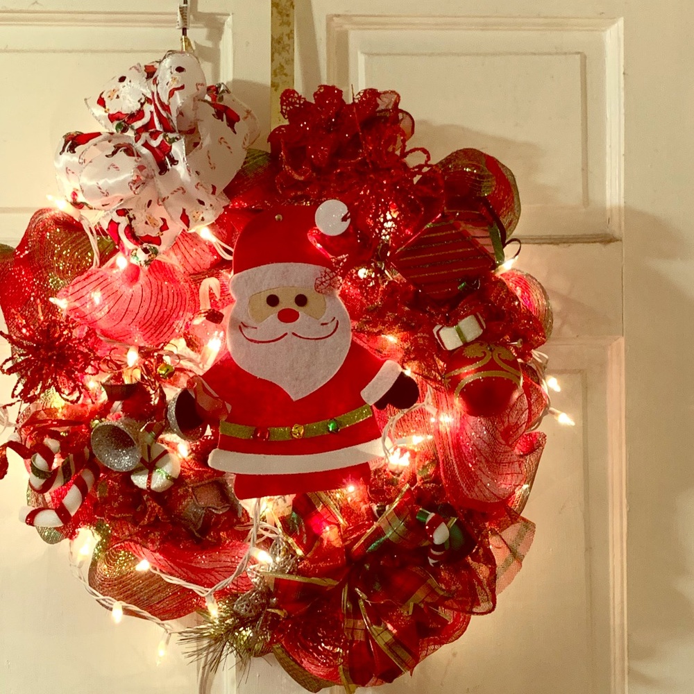 Santa Clause Wreath!